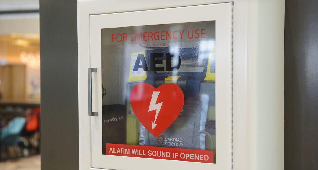 Automated External Defibrillator (AED) Generic